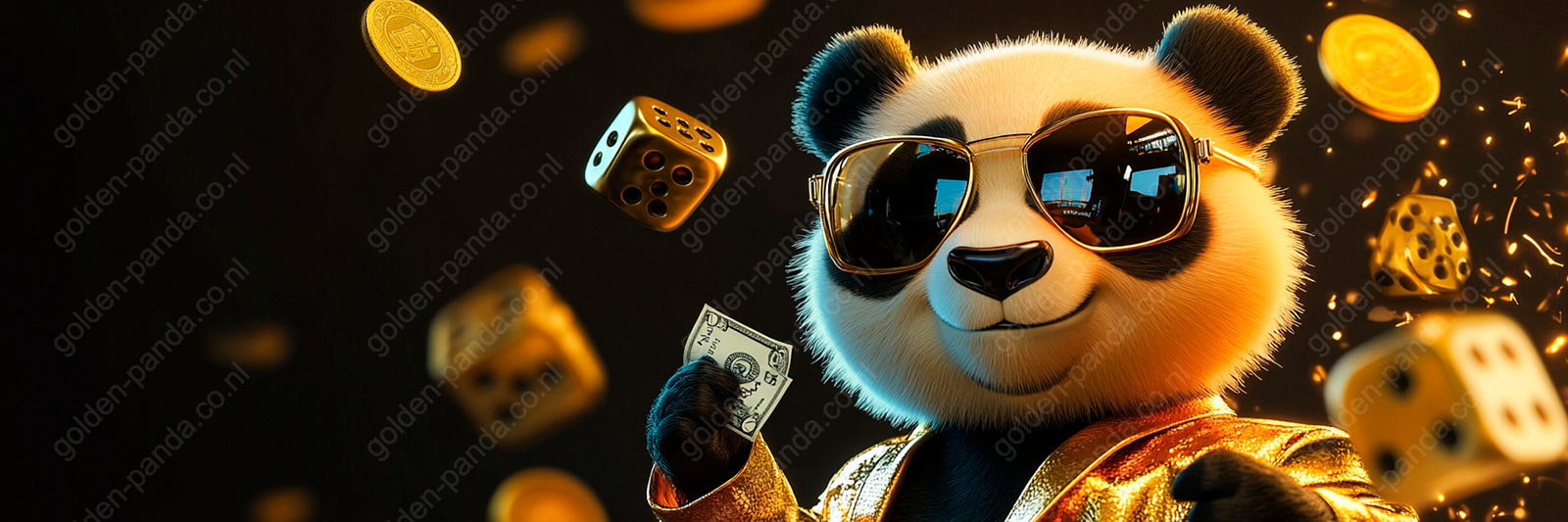 Golden Panda uitbetalen