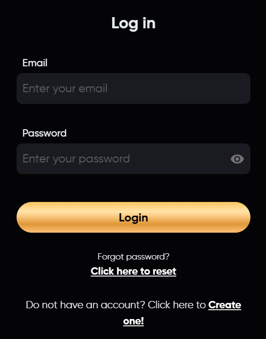 Golden Panda Casino Login